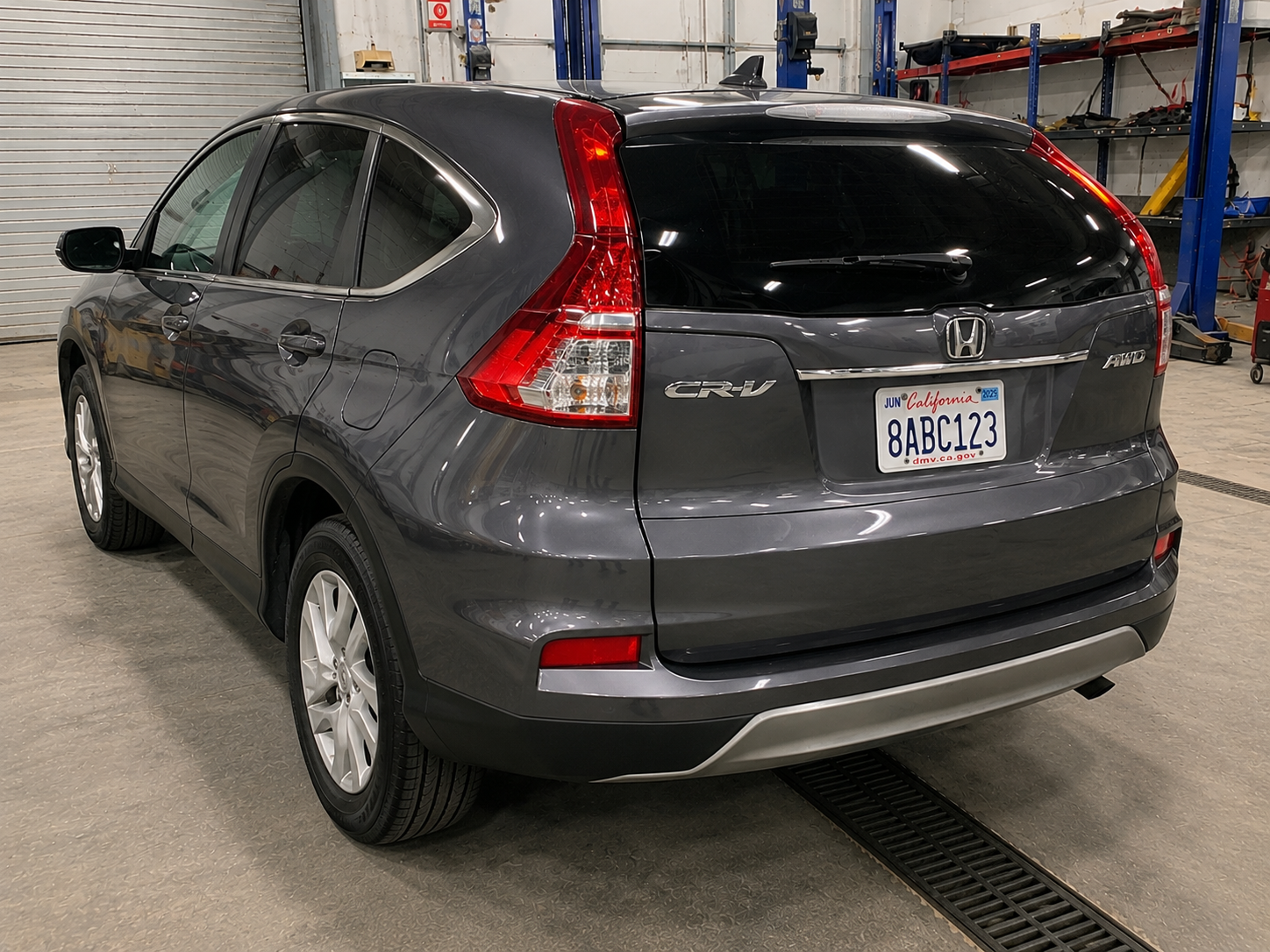 Honda CRV after complete repair at Tuxford Collision