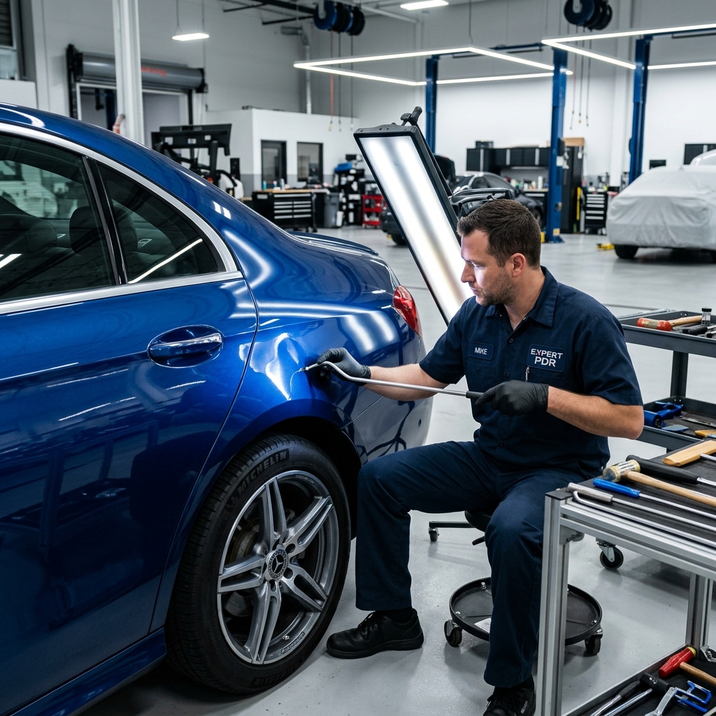Expert paintless dent repair at Tuxford